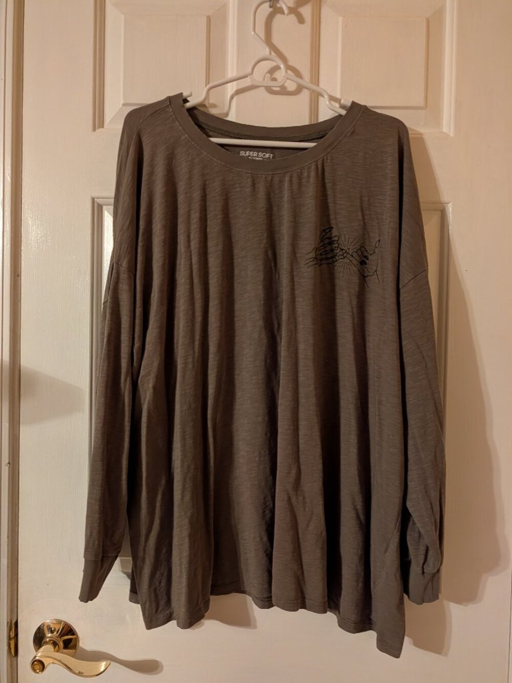 Torrid Pinky Promise Long Sleeve T-Shirt ~ 3/3X/22-24